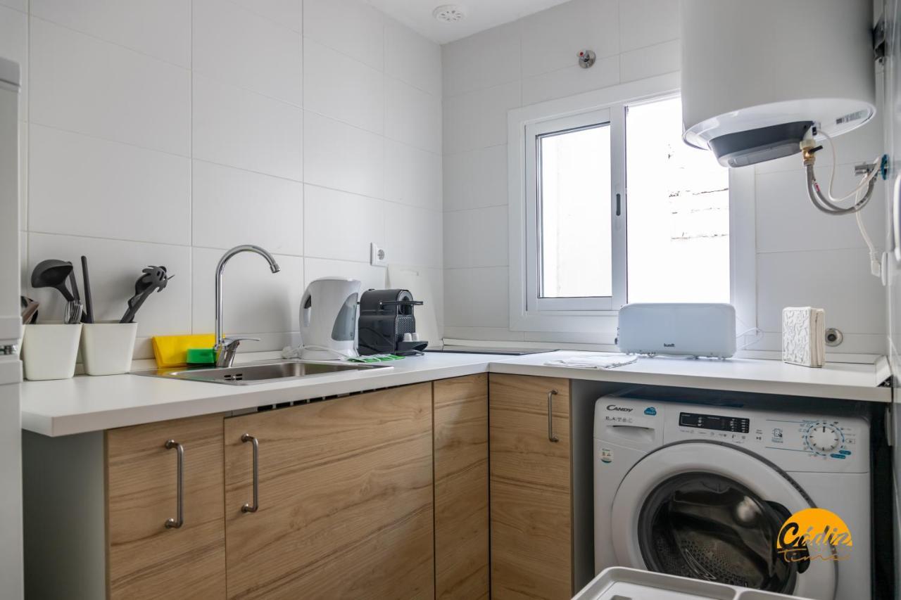 Apartamento Oceano By Cadiz Time Экстерьер фото